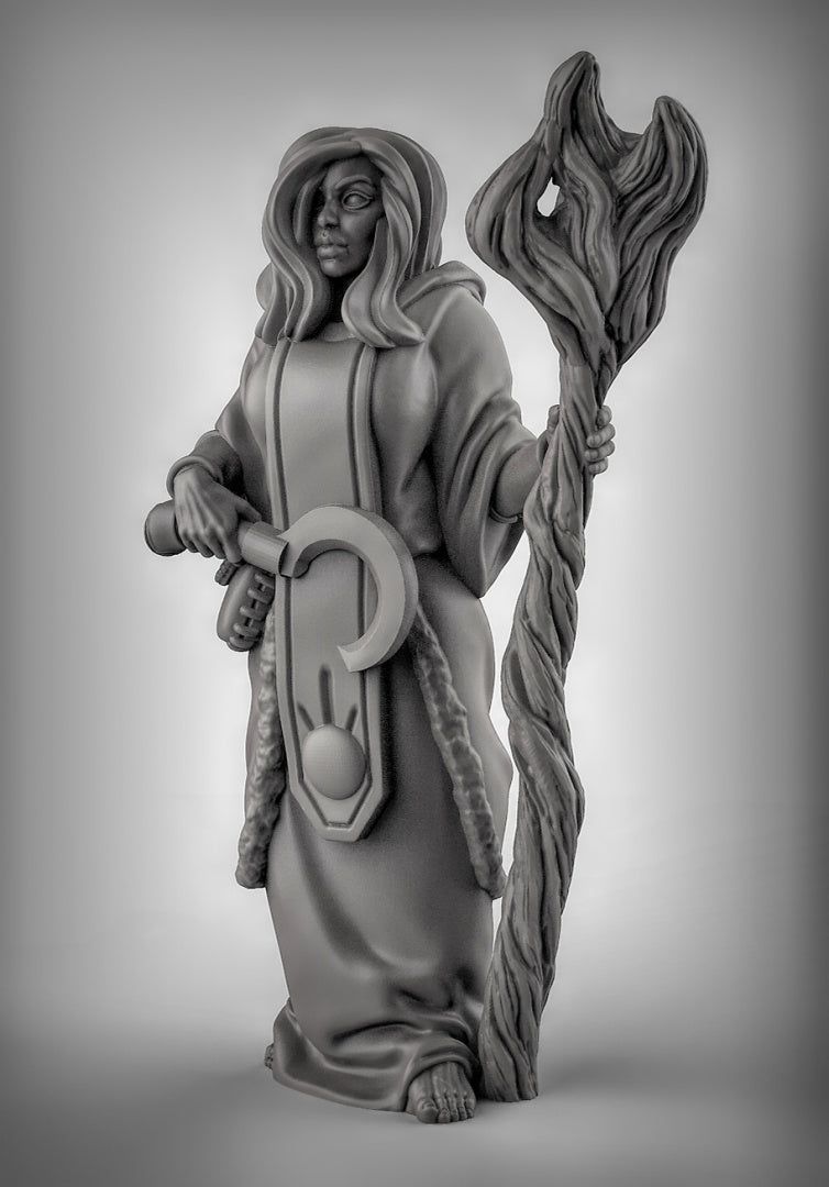 Female Druids Resin Models for Dungeons & Dragons & Board RPGs