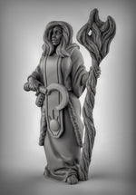 Female Druids Resin Models for Dungeons & Dragons & Board RPGs