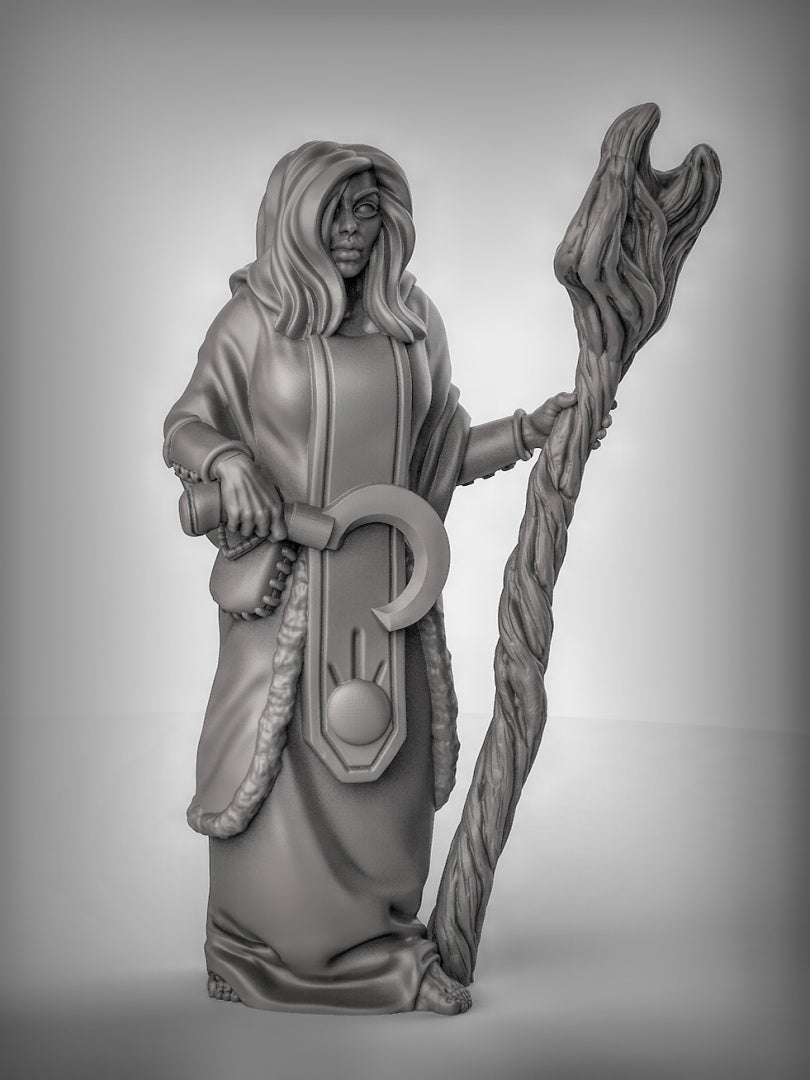 Female Druids Resin Models for Dungeons & Dragons & Board RPGs