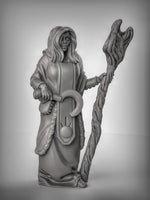 Female Druids Resin Models for Dungeons & Dragons & Board RPGs