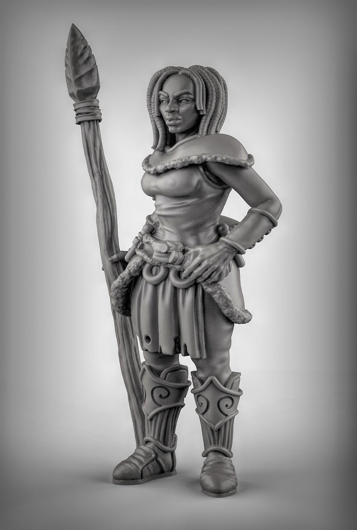 Female Druids Resin Models for Dungeons & Dragons & Board RPGs