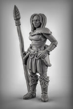 Female Druids Resin Models for Dungeons & Dragons & Board RPGs