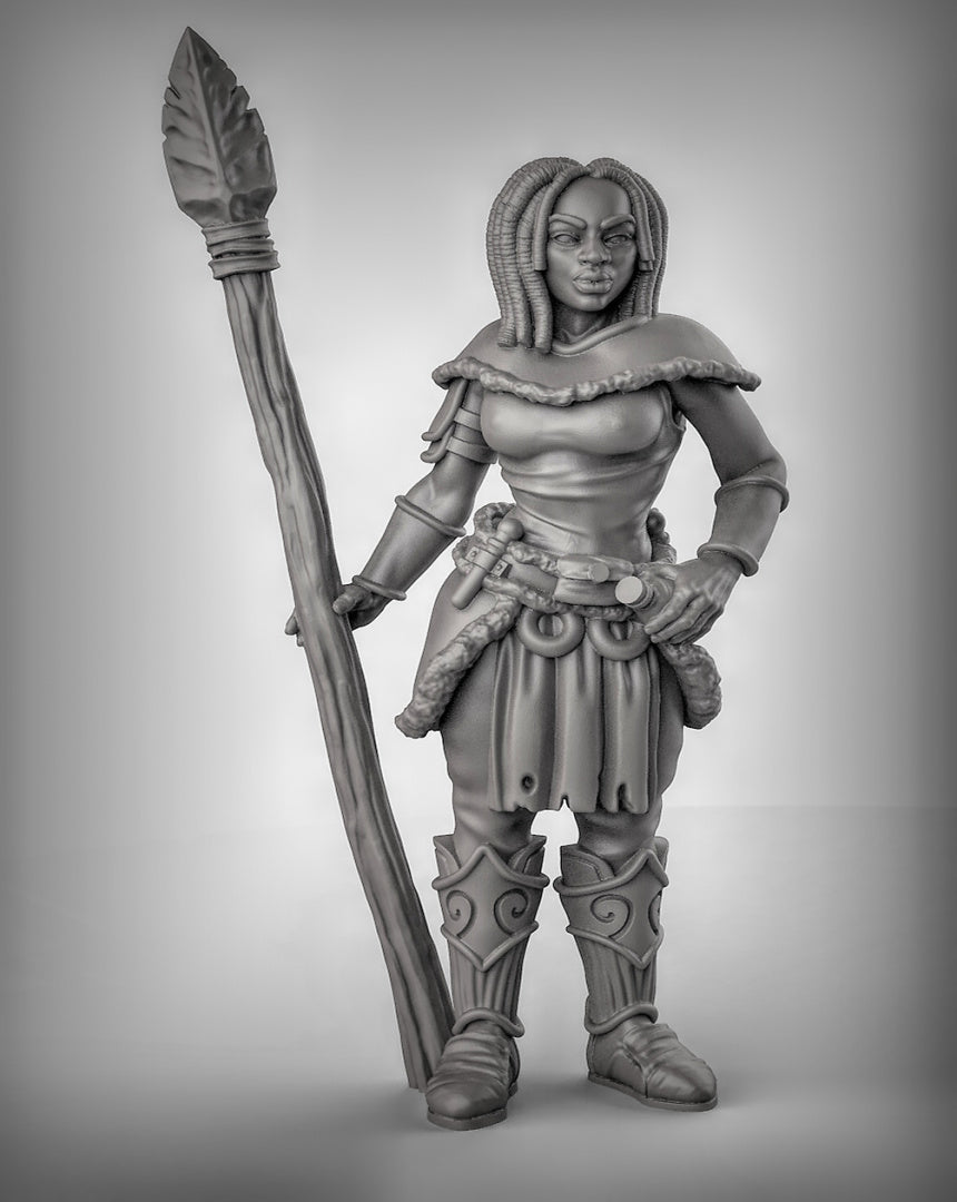 Female Druids Resin Models for Dungeons & Dragons & Board RPGs