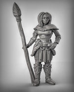 Female Druids Resin Models for Dungeons & Dragons & Board RPGs