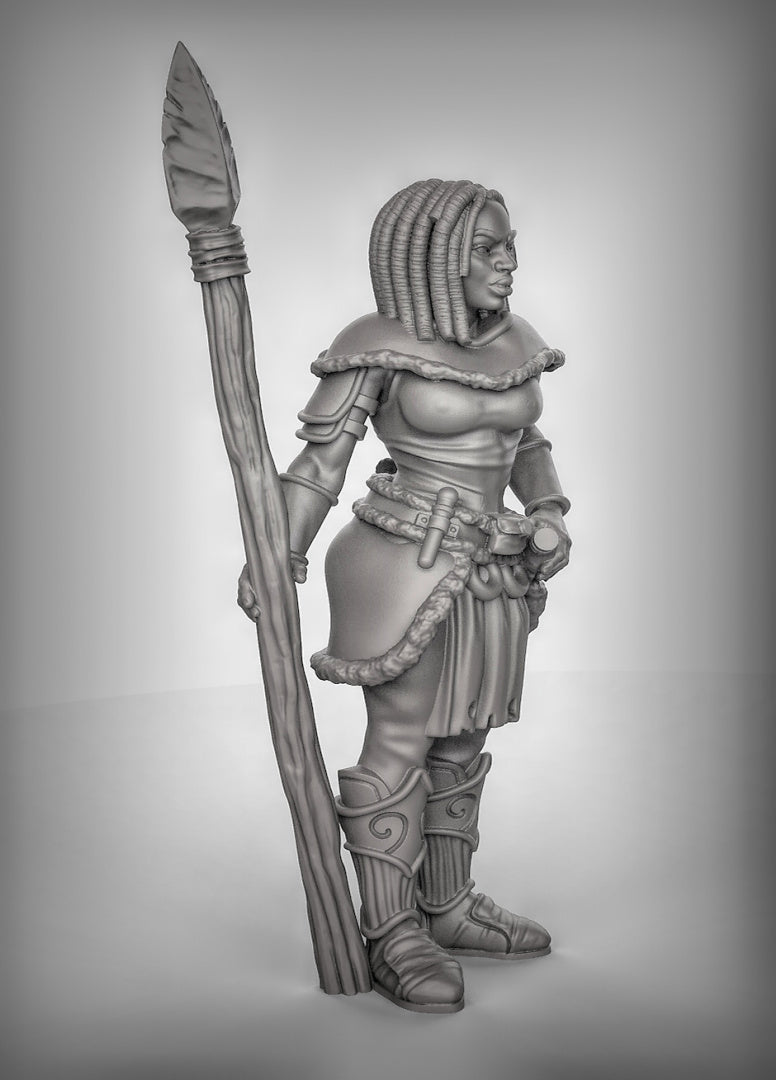 Female Druids Resin Models for Dungeons & Dragons & Board RPGs