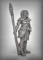 Female Druids Resin Models for Dungeons & Dragons & Board RPGs