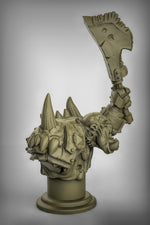 Chaos Orc bust Resin Model for Dungeons & Dragons | Board RPGs