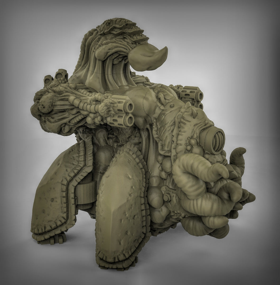 Plague Drone Walkers Resin 3D Models for Dungeons & Dragons & Board RPGs