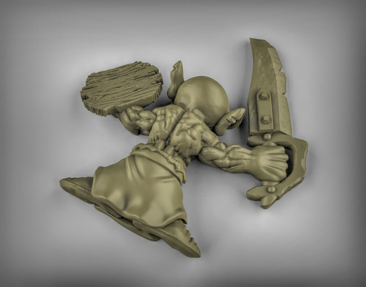 Dead Goblins Resin Miniature for DnD | Tabletop Gaming
