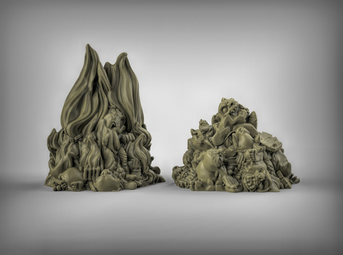 Dead Goblins Resin Miniature for DnD | Tabletop Gaming