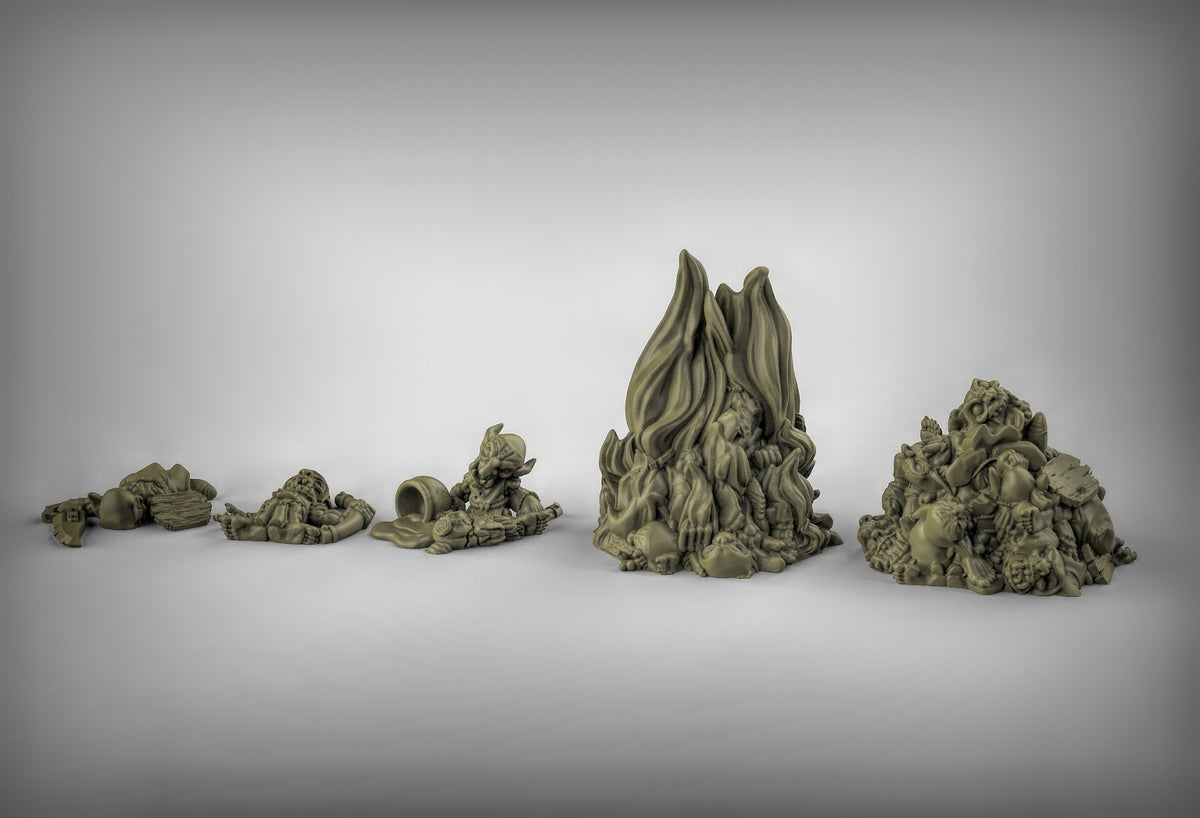 Dead Goblins Resin Miniature for DnD | Tabletop Gaming