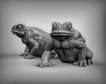 Giant Toads Resin Miniature for DnD | Tabletop Gaming