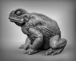 Giant Toads Resin Miniature for DnD | Tabletop Gaming