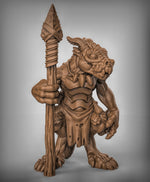 Kobold With Spears Resin Miniature for DnD | Tabletop Gaming