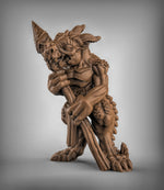 Kobold With Spears Resin Miniature for DnD | Tabletop Gaming