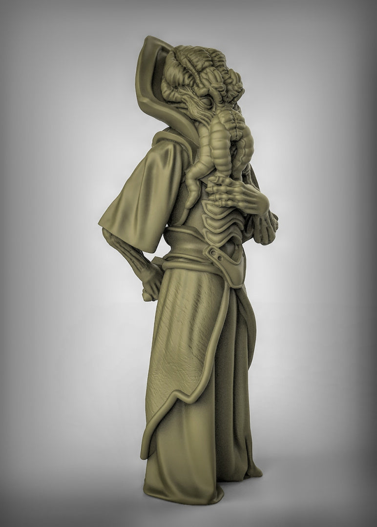 Cthulhu Cultists Resin Miniature for DnD | Tabletop Gaming