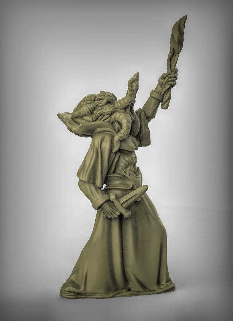 Cthulhu Cultists Resin Miniature for DnD | Tabletop Gaming