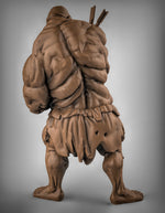 Injured Hill Giant Resin Miniature for DnD | Tabletop Gaming