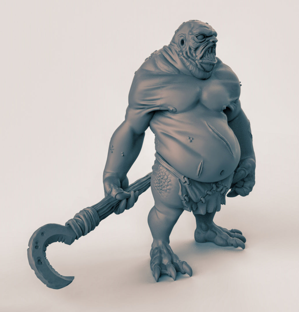 Pair of Marsh Giants Resin Models for Dungeons & Dragons & Board RPGs
