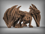 Chimera Resin 3D Models for Dungeons & Dragons & Board RPGs