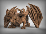 Chimera Resin 3D Models for Dungeons & Dragons & Board RPGs