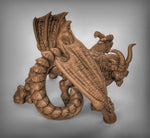 Chimera Resin 3D Models for Dungeons & Dragons & Board RPGs