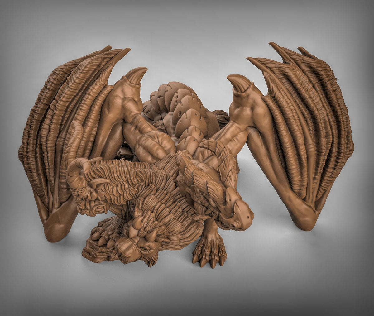 Chimera Resin 3D Models for Dungeons & Dragons & Board RPGs