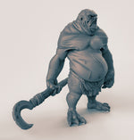 Pair of Marsh Giants Resin Models for Dungeons & Dragons & Board RPGs