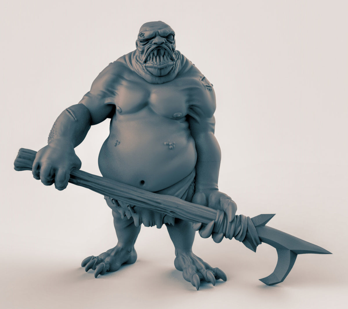 Pair of Marsh Giants Resin Models for Dungeons & Dragons & Board RPGs