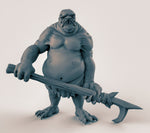 Pair of Marsh Giants Resin Models for Dungeons & Dragons & Board RPGs