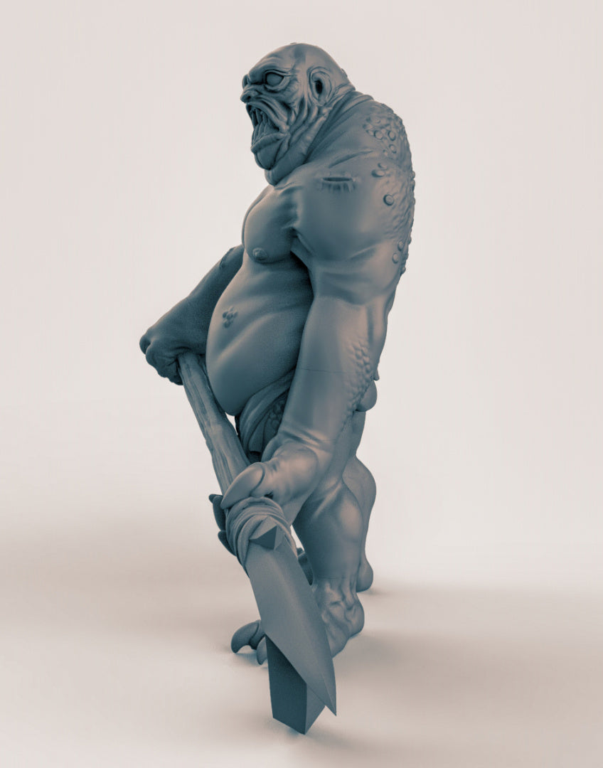 Pair of Marsh Giants Resin Models for Dungeons & Dragons & Board RPGs