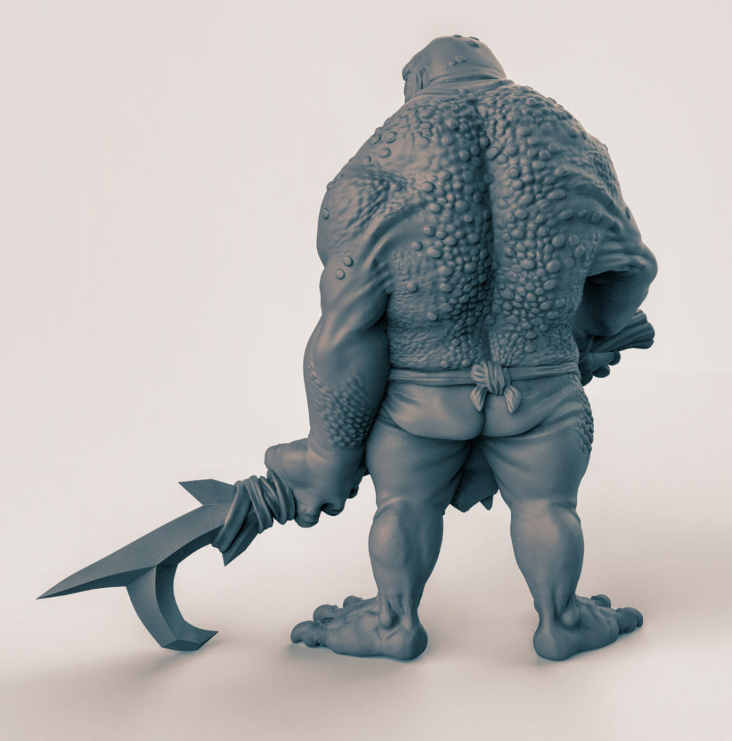 Pair of Marsh Giants Resin Models for Dungeons & Dragons & Board RPGs