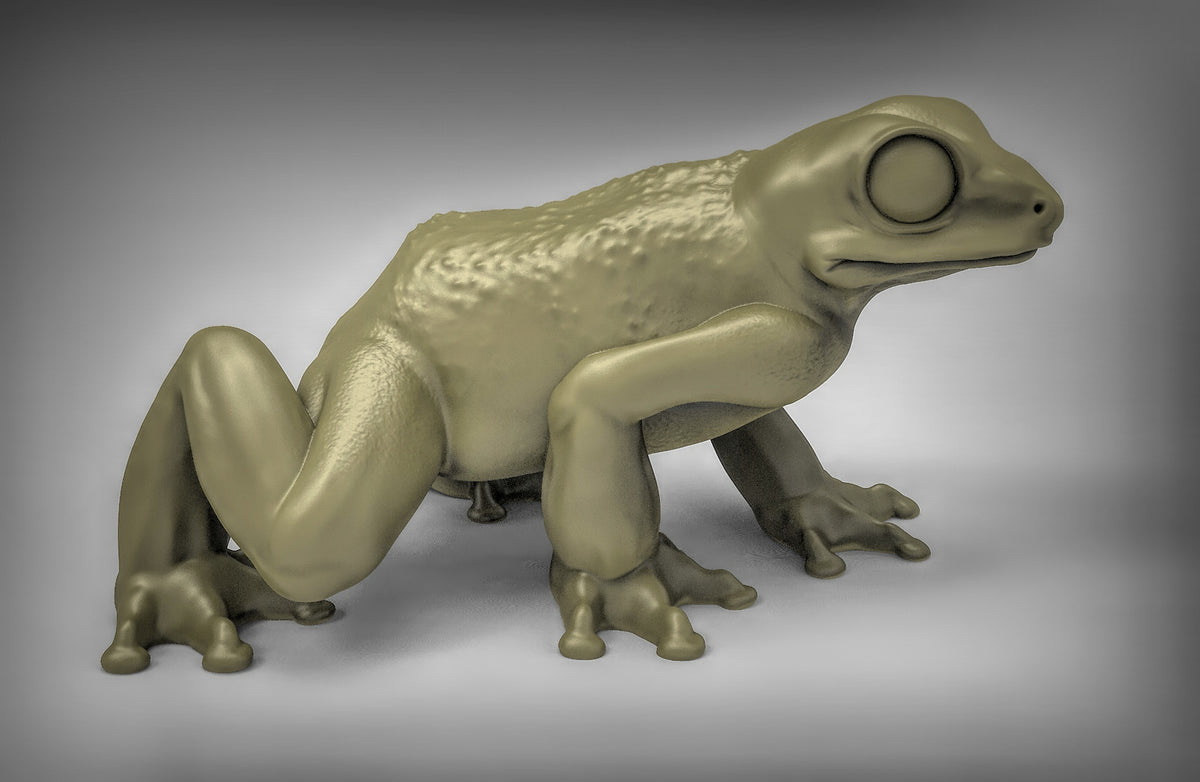 Giant Frogs Resin 3D Models for Dungeons & Dragons & Board RPGs
