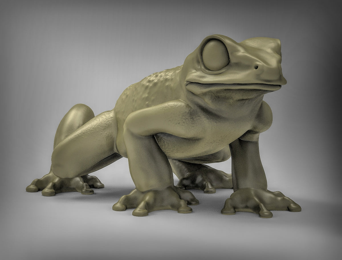 Giant Frogs Resin 3D Models for Dungeons & Dragons & Board RPGs