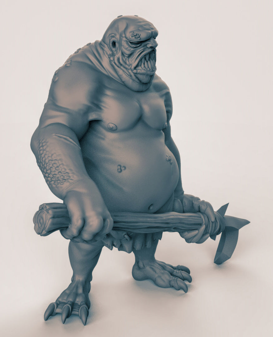 Pair of Marsh Giants Resin Models for Dungeons & Dragons & Board RPGs