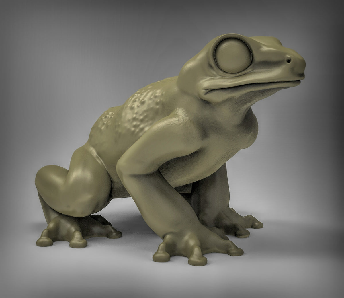 Giant Frogs Resin 3D Models for Dungeons & Dragons & Board RPGs