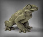 Giant Frogs Resin 3D Models for Dungeons & Dragons & Board RPGs