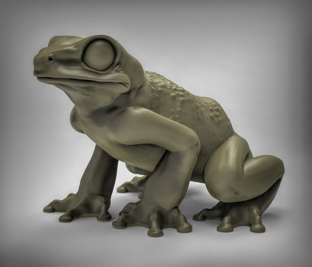Giant Frogs Resin 3D Models for Dungeons & Dragons & Board RPGs