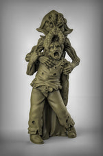 Cthulhu Cultist feeding Resin 3D Models for Dungeons & Dragons & Board RPGs