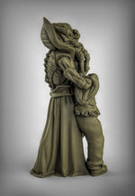 Cthulhu Cultist feeding Resin 3D Models for Dungeons & Dragons & Board RPGs