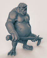 Pair of Marsh Giants Resin Models for Dungeons & Dragons & Board RPGs
