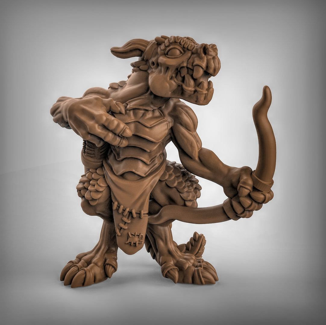 Kobold Archers Resin Miniature for DnD | Tabletop Gaming