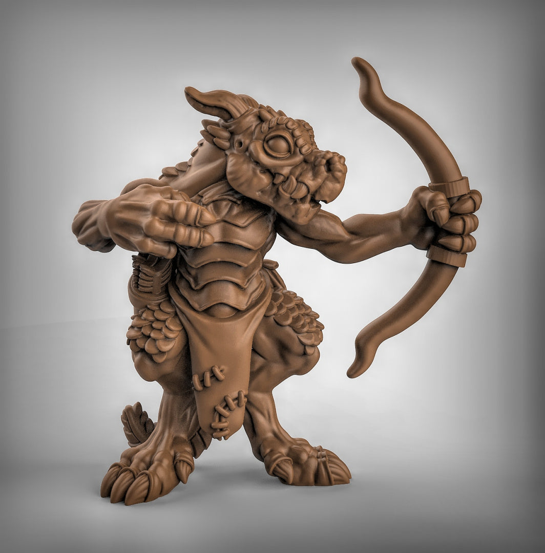 Kobold Archers Resin Miniature for DnD | Tabletop Gaming