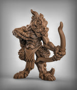 Kobold Archers Resin Miniature for DnD | Tabletop Gaming