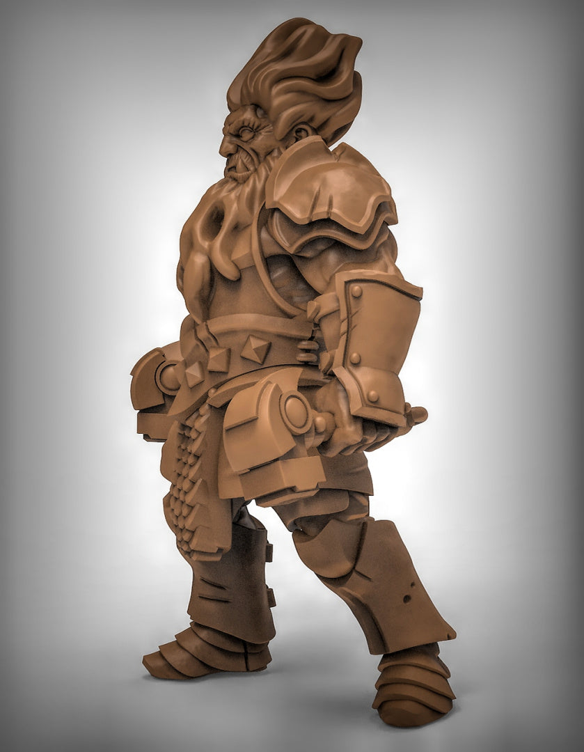 Fire Giant Resin 3D Models for Dungeons & Dragons & Board RPGs