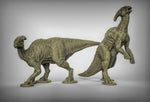 Parasaurolophus Dinosaurs Resin 3D Models for Dungeons & Dragons & Board RPGs