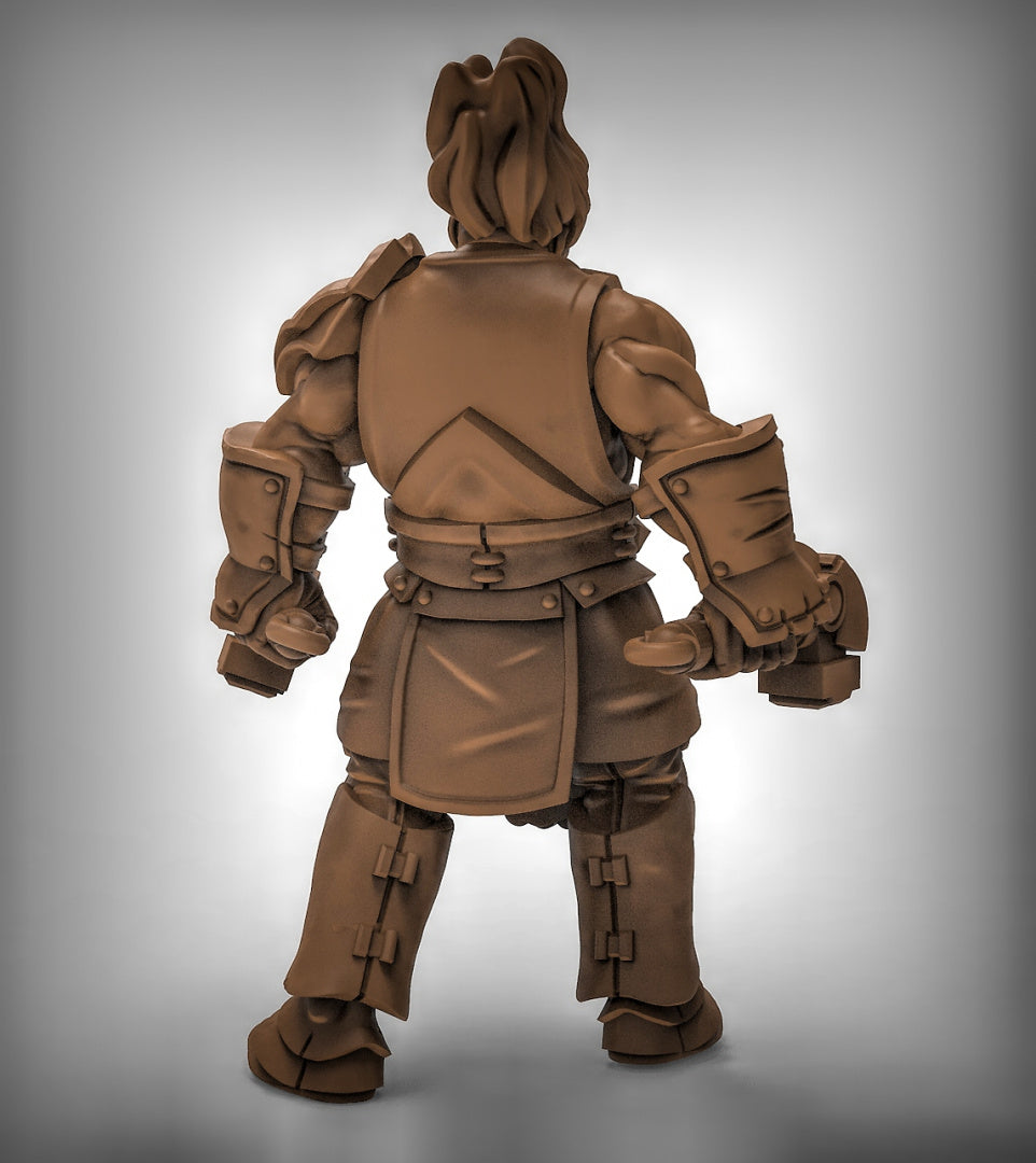 Fire Giant Resin 3D Models for Dungeons & Dragons & Board RPGs