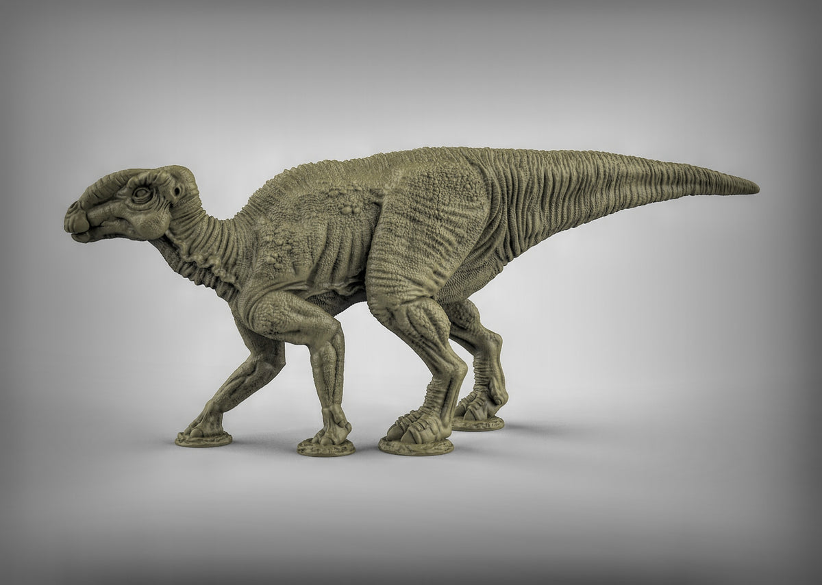 Edmontosaurus Dinosaur Resin Miniatures for DnD | Tabletop Gaming