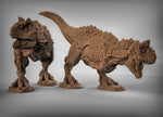 Carnotaurus Dinosaur Resin Models for Dungeons & Dragons & Board RPGs