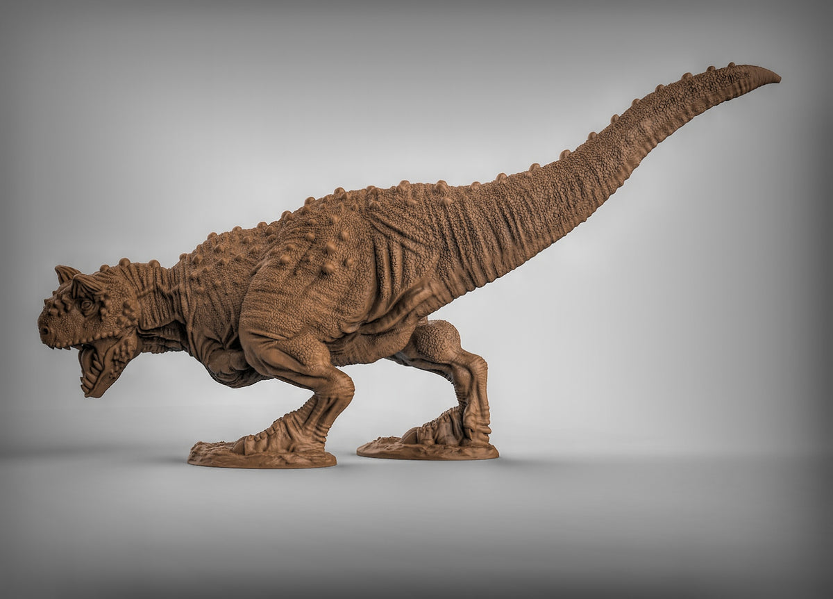 Carnotaurus Dinosaur Resin Models for Dungeons & Dragons & Board RPGs